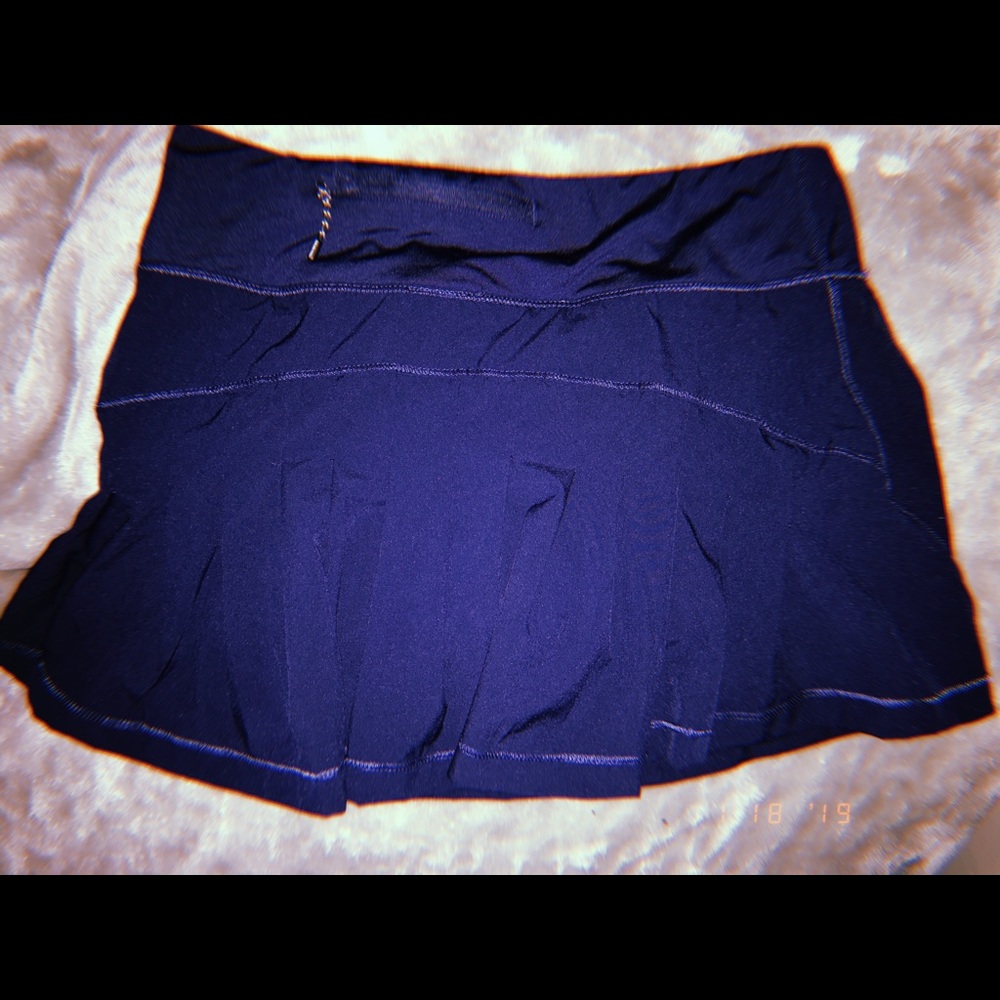 Authentic Lulu lemon tennis skort